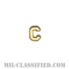 文字C (ゴールド)（Letter "C", Gold）[リボン用デバイス（Attachment Device）]画像