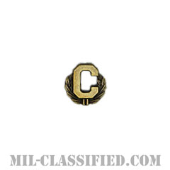 文字Cリース (ブロンズ)（Letter "C" Wreath, Bronze）[リボン用デバイス（Attachment Device）]の画像