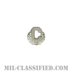 文字Cリース (シルバー)（Letter "C" Wreath, Silver）[リボン用デバイス（Attachment Device）]の画像