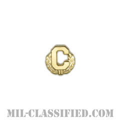 文字Cリース (ゴールド)（Letter "C" Wreath, Gold）[リボン用デバイス（Attachment Device）]の画像