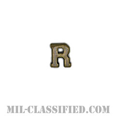 文字R (ブロンズ)（Letter "R", Bronze）[リボン用デバイス（Attachment Device）]の画像
