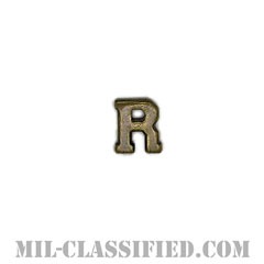 文字R (ブロンズ)（Letter "R", Bronze）[リボン用デバイス（Attachment Device）]画像