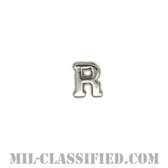 文字R (シルバー)（Letter "R", Silver）[リボン用デバイス（Attachment Device）]の画像