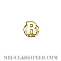 文字Rリース (ゴールド)（Letter "R" Wreath, Gold）[リボン用デバイス（Attachment Device）]の画像