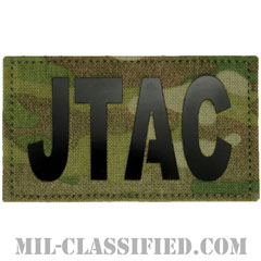 JTAC（統合末端攻撃統制官）（Joint terminal attack controller）[IR（赤外線）反射素材/OCP/ベルクロ付パッチ]画像