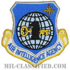 空軍情報部（Air Intelligence Agency）[カラー/カットエッジ/パッチ]画像
