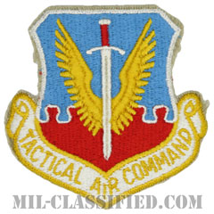 戦術航空軍団（Tactical Air Command）[カラー/カットエッジ/パッチ]画像
