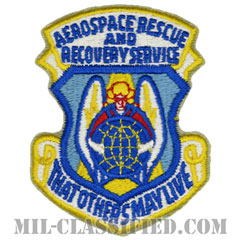 航空宇宙救難回収隊（Aerospace Rescue and Recovery Service (ARRS)）[カラー/カットエッジ/パッチ]の画像