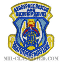 航空宇宙救難回収隊（Aerospace Rescue and Recovery Service (ARRS)）[カラー/カットエッジ/パッチ]画像