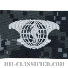 Integrated Undersea Surveillance System Enlisted [NWU Type1/生地テープパッチ]の画像