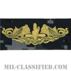 Submarine Warfare [NWU Type1/生地テープパッチ]の画像