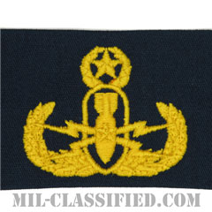 Explosive Ordnance Disposal Warfare Officer [カバーオール/生地テープパッチ]の画像