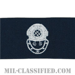 Second Class Diver [カバーオール/生地テープパッチ]の画像