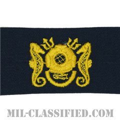 Diving Officer [カバーオール/生地テープパッチ]の画像