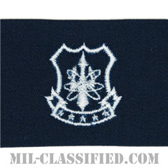 Nuclear Weapons Security [カバーオール/生地テープパッチ]の画像