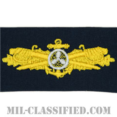 Engineering Duty Officer (EDO) [カバーオール/生地テープパッチ]の画像