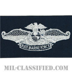 Fleet Marine Force Enlisted Warfare Specialist [カバーオール/生地テープパッチ]の画像