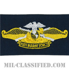 Fleet Marine Force Officer [カバーオール/生地テープパッチ]の画像