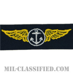 Navy Aviation Observer/Flight Meteorologist [カバーオール/生地テープパッチ]の画像