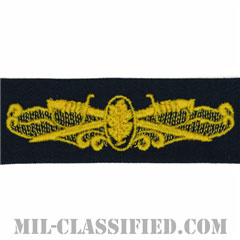 Surface Warfare Medical Service Corps [カバーオール/生地テープパッチ]の画像