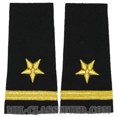少尉（Ensign, Line Officer）[ショルダー階級章/ペア（2枚1組）]画像