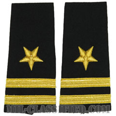 大尉（Lieutenant, Line Officer）[ショルダー階級章/ペア（2枚1組）]画像