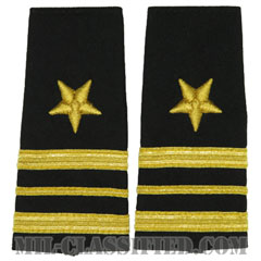 少佐（Lieutenant Commander, Line Officer）[ショルダー階級章/ペア（2枚1組）]画像