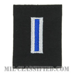 准尉 (CWO-5)（Chief Warrant Officer 5）[コールドウェザーパーカー用（ブラック）スライドオン階級章]の画像