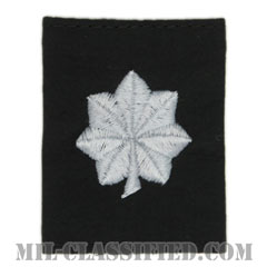 中佐（Commander）[コールドウェザーパーカー用（ブラック）スライドオン階級章]の画像