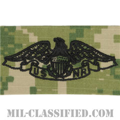 Naval Reserve Merchant Marine [NWU Type3（AOR2）/生地テープパッチ]の画像