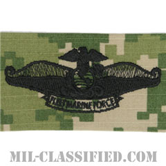 Fleet Marine Force Chaplain [NWU Type3（AOR2）/生地テープパッチ]の画像