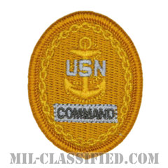 Chief Petty Officer of the Command [カバーオール用/メロウエッジ/パッチ]の画像