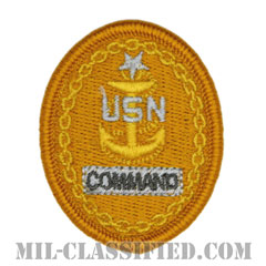 Senior Chief Petty Officer of the Command [カバーオール用/メロウエッジ/パッチ]画像