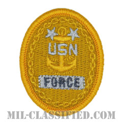 Force Master Chief Petty Officer [カバーオール用/メロウエッジ/パッチ]画像
