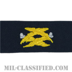 土木科章（Civil Engineer Corps）[カバーオール/海軍徽章/生地テープパッチ]画像