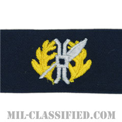 法律科章（Law Community）[カバーオール/海軍徽章/生地テープパッチ]の画像