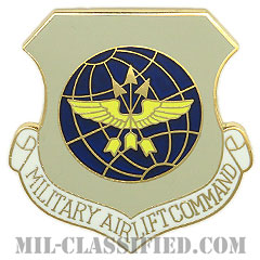 軍事空輸軍団（Military Airlift Command (MAC)）[カラー/ベレー章/バッジ/レプリカ]画像