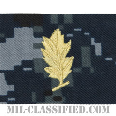 衛生業務科章（Medical Service Corps）[NWU Type1/海軍徽章/生地テープパッチ]の画像