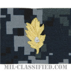 衛生科章（Medical Corps）[NWU Type1/海軍徽章/生地テープパッチ]の画像