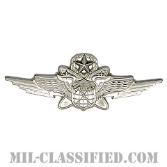 マルチドメイン戦将校章 (マスター)（Multi-Domain Warfare Officer, Master）[カラー/鏡面仕上げ/バッジ]の画像