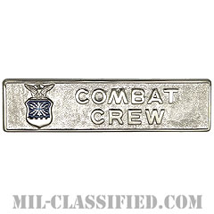 戦闘員章 (コンバットクルー)（Combat Crew Badge）[カラー/鏡面仕上げ/バッジ]画像