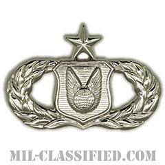 作戦支援章 (シニア)（Operations Support Badge, Senior）[カラー/鏡面仕上げ/バッジ]画像