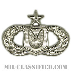 作戦支援章 (シニア)（Operations Support Badge, Senior）[カラー/鏡面仕上げ/バッジ]の画像