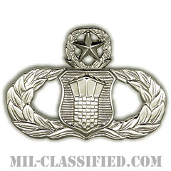 航空交通管制章 (マスター)（Air Traffic Control Badge, Master）[カラー/鏡面仕上げ/バッジ]の画像