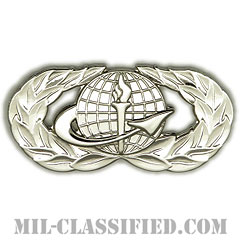 部隊支援記章 (ベーシック)（Force Support Badge, Basic）[カラー/鏡面仕上げ/バッジ]の画像