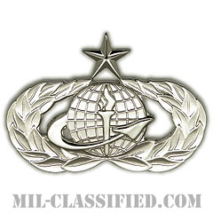 部隊支援記章 (シニア)（Force Support Badge, Senior）[カラー/鏡面仕上げ/バッジ]画像