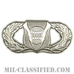 指揮統制章 (ベーシック)（Command and Control Badge, Basic）[カラー/鏡面仕上げ/バッジ]の画像