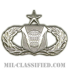 指揮統制章 (シニア)（Command and Control Badge, Senior）[カラー/鏡面仕上げ/バッジ]の画像