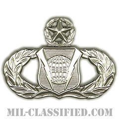 指揮統制章 (マスター)（Command and Control Badge, Master）[カラー/鏡面仕上げ/バッジ]の画像