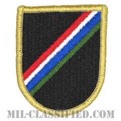 第5特殊作戦支援コマンド（5th Special Operations Support Command）[カラー/メロウエッジ/ベレーフラッシュパッチ]画像